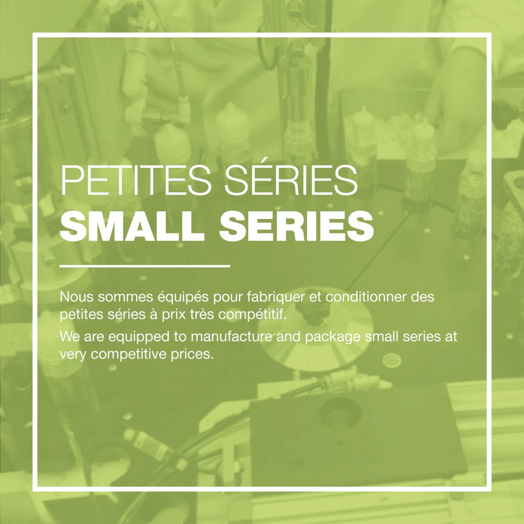 petites series e-liquides